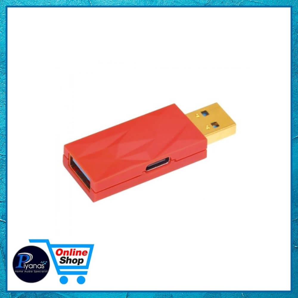 อุปกรณ์ลดสัญญาณรบกวน IFI AUDIO : IDEFENDER+ (USB A TO A)